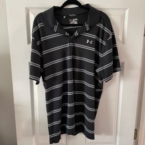 Mens Under Armour Polo Shirts. Size XXL